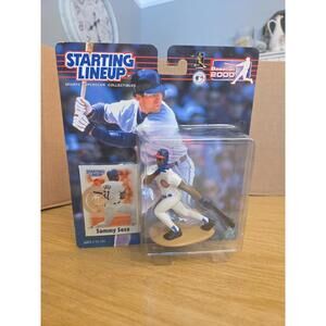 2000 Kenner Starting Lineup SAMMY SOSA CHICAGO CUBS